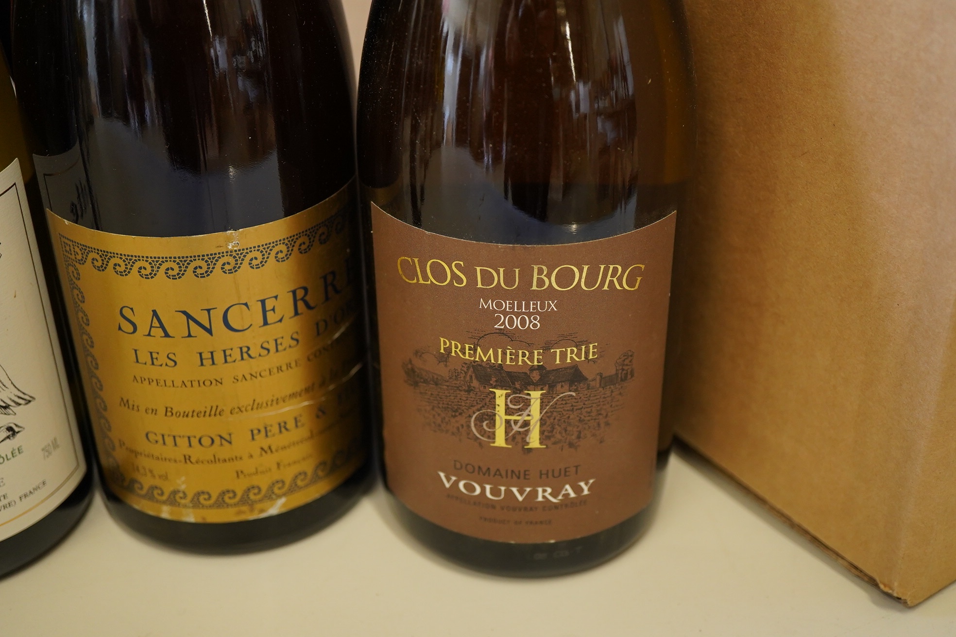 A mixed parcel of Loire white wine